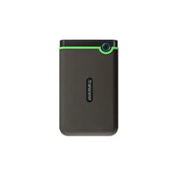 Transcend StoreJet 25M3C 4TB USB-C 3.2 Gen 1 2.5-inch Portable External HDD Shock-Resistant