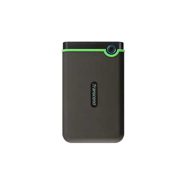Transcend StoreJet 25M3C 4TB USB-C 3.2 Gen 1 2.5-inch Portable External HDD Shock-Resistant