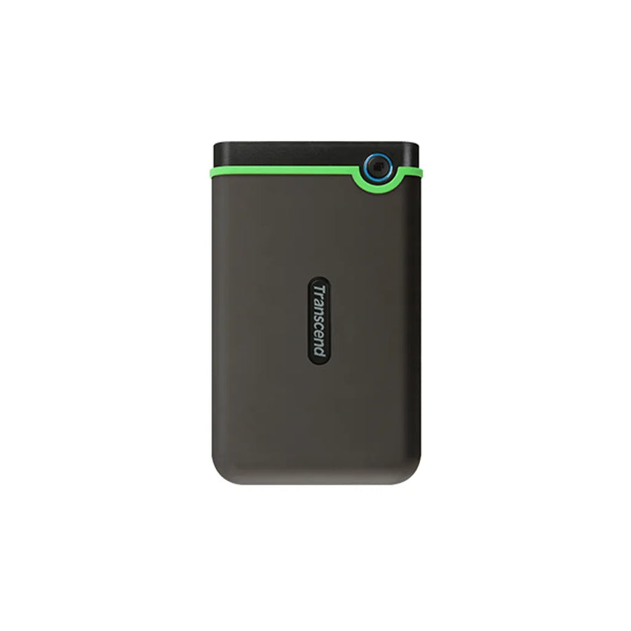 Transcend StoreJet 25M3C 4TB USB-C 3.2 Gen 1 2.5-inch Portable External HDD Shock-Resistant