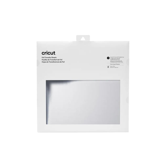 Cricut Transf Foil Sht 30X30 8SHT Sl