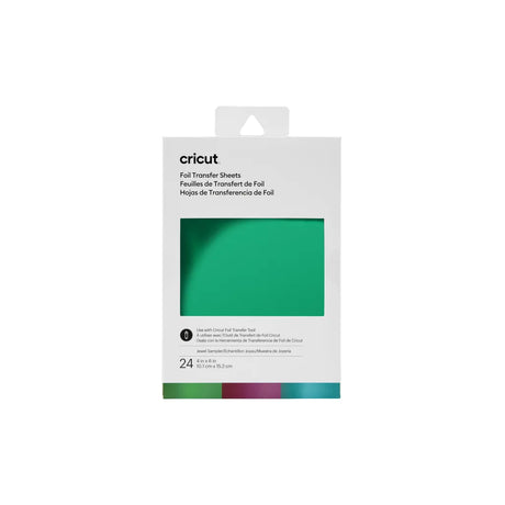 Cricut Transf Foil Sht 10x15 24SHT Jl