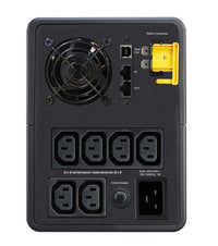 APC Back-UPS 2200VA, 1200W, 230V, AVR, IEC Sockets - Image 2