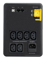 APC Back-UPS 1200VA 6xIEC C13 Pure Sinewave AVR Tower 230V Backup & Surge Protector - Image 3