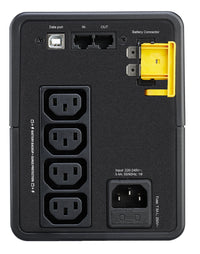 APC Back-UPS 750VA, 410W, 230V, AVR, IEC Sockets - Image 2