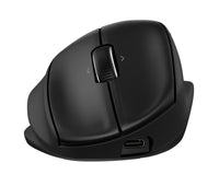 HP 720M Tilt Ergonomic Mouse - Black