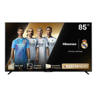 Hisense LEDN85UX 85 Inch Mini LED Qled 144Hz 4K Smart TV