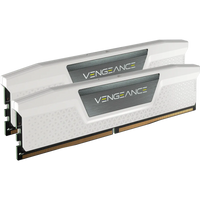 Corsair Vengeance 32GB 2x16GB DDR5-5200 CL40 White Desktop Memory
