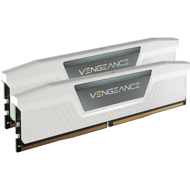 Corsair Vengeance 32GB 2x16GB DDR5-5200 CL40 White Desktop Memory