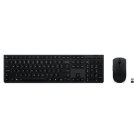 Lenovo Professional Wireless Rechargeable Keyboard and Mouse Combo Bluetooth 2.4G 4000 DPI Copilot Key