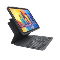 ZAGG Pro Keys Keyboard Case for iPad Air 4th Gen 10.9-inch Bluetooth Black