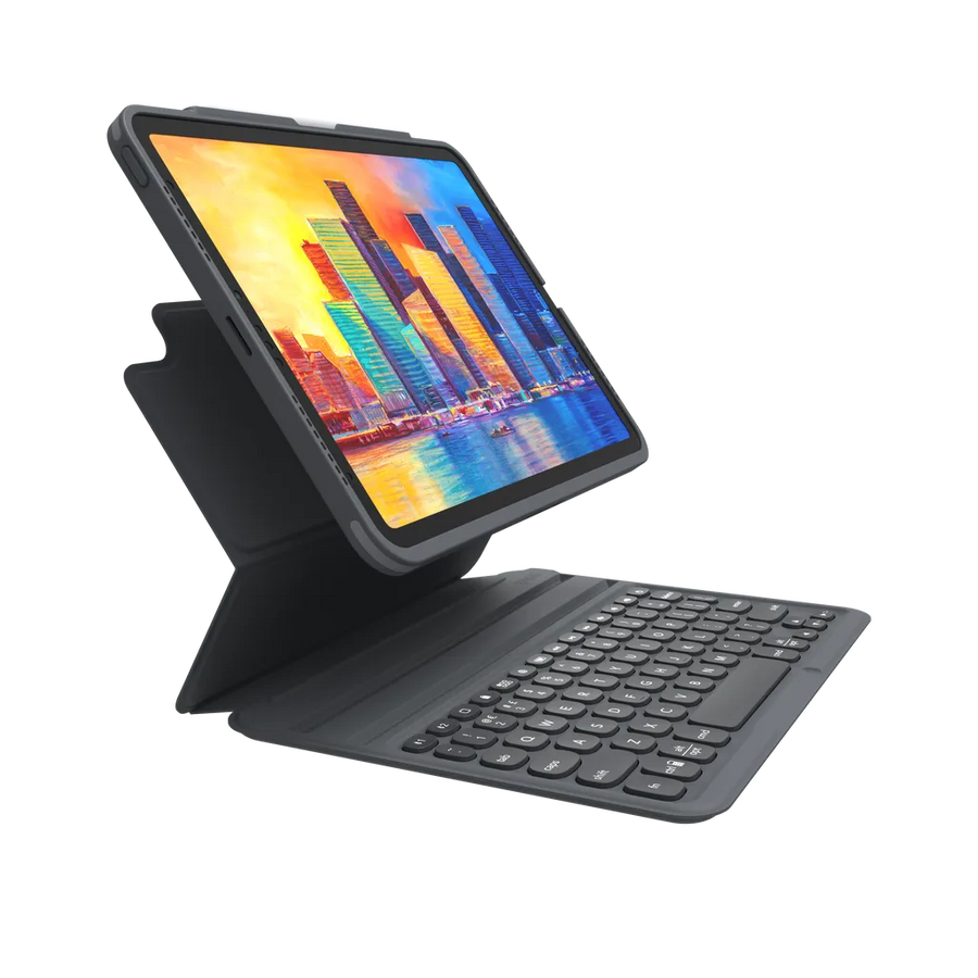 ZAGG Pro Keys Keyboard Case for iPad Air 4th Gen 10.9-inch Bluetooth Black