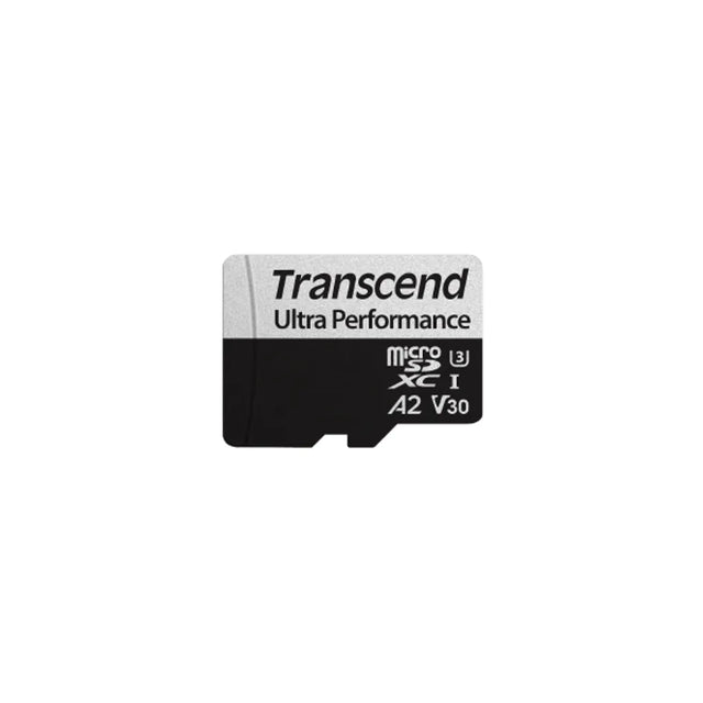 Transcend 340S 128GB microSDXC UHS-I U3 V30 A2 Memory Card