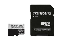 Transcend 340S 128GB microSDXC UHS-I U3 V30 A2 Memory Card - Image 2