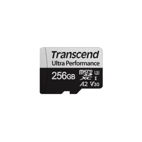 Transcend MicroSDXC Memory Card 256GB UHS-I Class 10