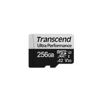Transcend 340S 256GB microSDXC UHS-I U3 V30 A2 Memory Card - Image 2