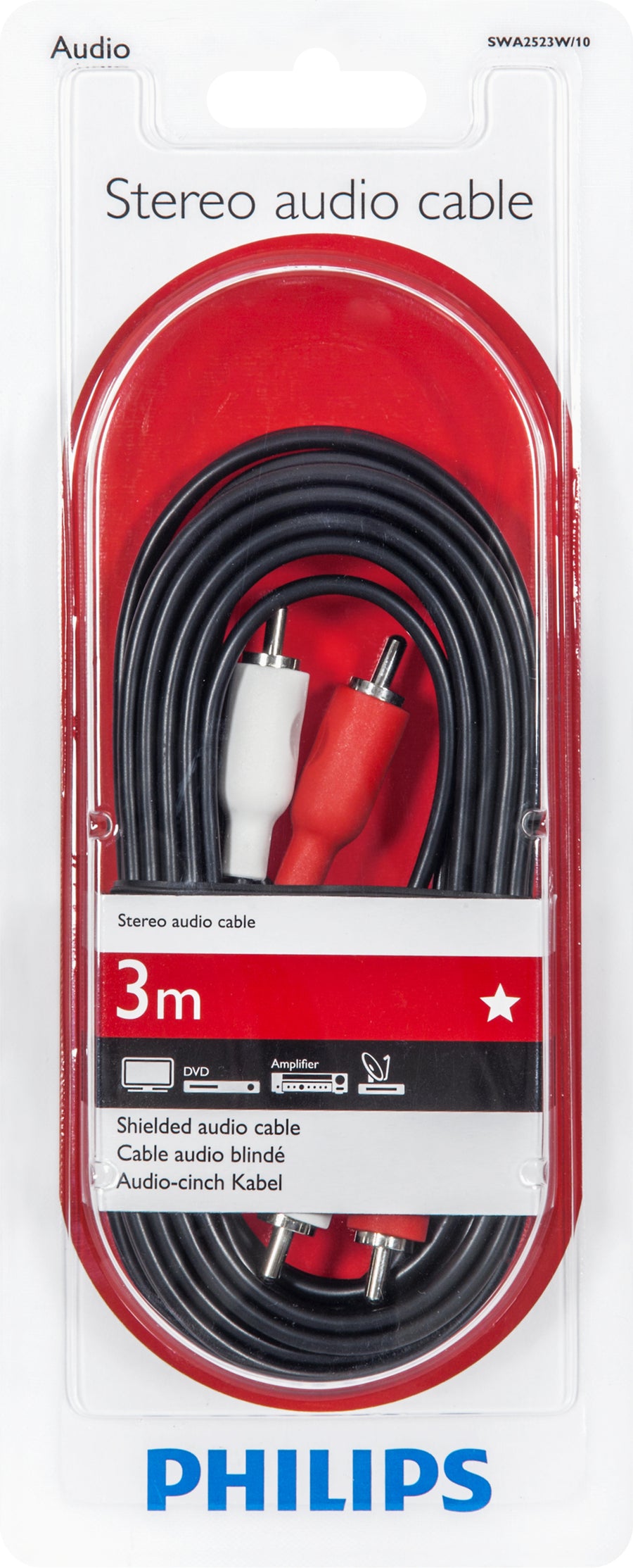 Philips 3.0M 2RCA / 2RCA 100 Series