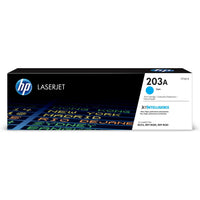 HP 203A Cyan Original LaserJet Toner Cartridge 1 300 pgs