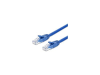 Acconet CAT6 3m UTP Flylead (Patch Lead) Blue