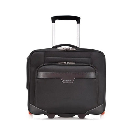 EVERKI JOURNEY TROLLEY BRIEFCASE, Fits up to 16 inch laptops, Smart clothing compartment for short travel days