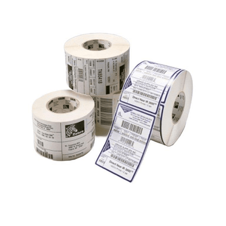 Zebra Label, Polyester, 102x51mm, Thermal Transfer, Z-Ultimate 3000T White, Permanent Adhesive