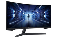 Samsung Odyssey G55T 34" UWQHD 165Hz 1ms Curved VA Gaming Monitor (Black) - Image 5