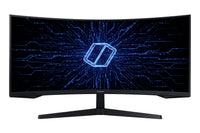 Samsung Odyssey G55T 34" UWQHD 165Hz 1ms Curved VA Gaming Monitor (Black) - Image 3