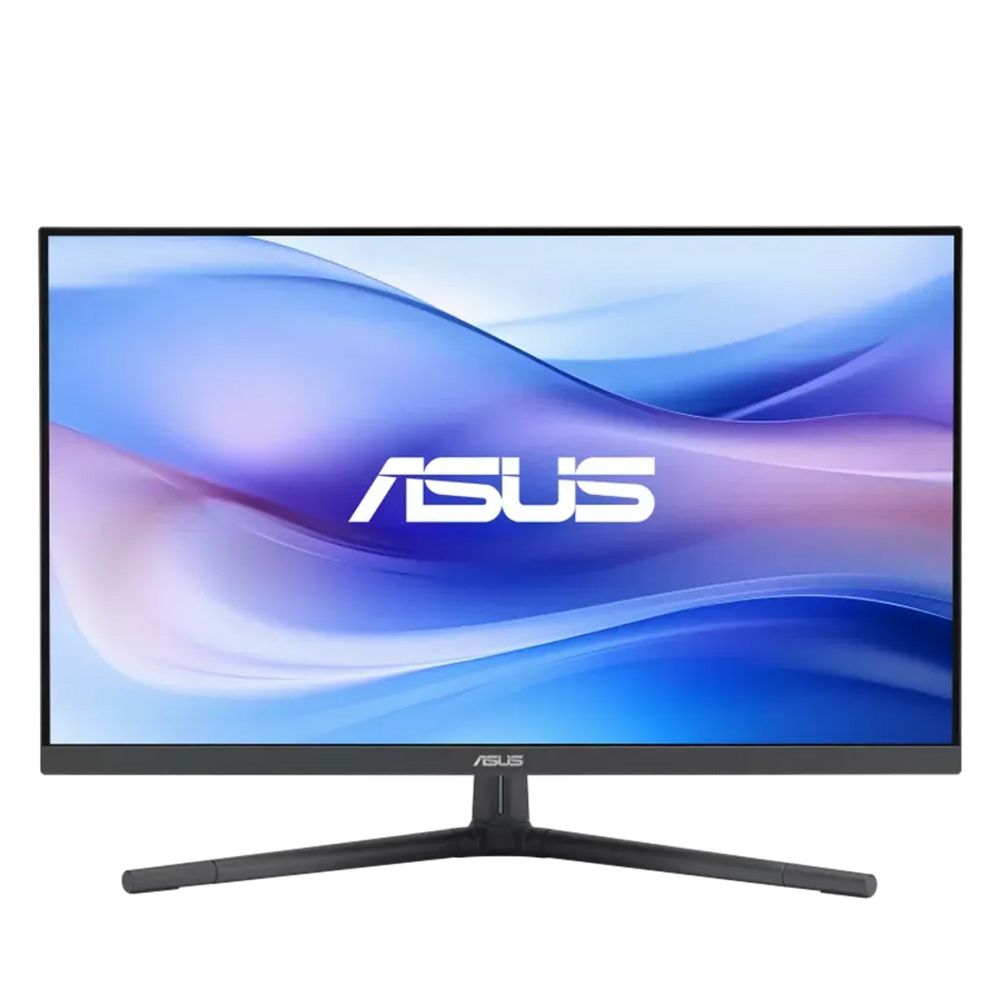 ASUS VU279CFE 27-inch Full HD IPS Monitor 100Hz USB-C 15W PD HDMI Height Adjustable Quiet Blue