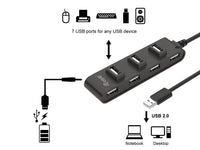 Equip HUB, 7-PORT USB 2.0 to USB a Hub