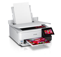 Epson 32ppm Mono 32ppm Colour A4 Print Scan Copy USB/USBHost Wi-Fi/Wi-FiDirect Ethernet AutoDuplexPrint Photo NO Inks Included