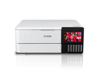 Epson Ecotank L8160, A4 Colour 3-in-1,USB, WiFi, Wi-Fi Direct & Ethernet  White Photo Prin - Image 5