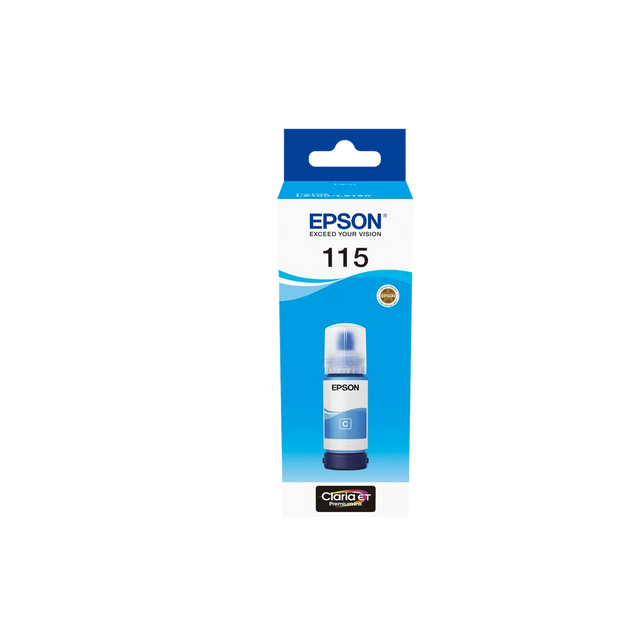 Epson 115 EcoTank Cyan Ink Bottle 70ml for L8180 L8160