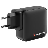 Verbatim Mini GaN Charger 165W 4 Port US/EU/UK ADP