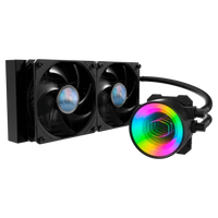 Cooler Master MasterLiquid ML240 240mm AIO Liquid CPU Cooler with ARGB Lighting - Image 3