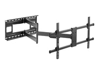 Equip Brack, TV 43"-80" Full Motion Wall