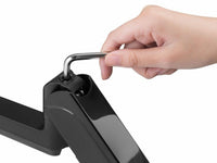 Equip Brack, Desk 17"-32" Dual Mon