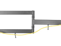 Equip Brack, TV 32"-55" Articulating Wal