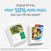 HP # 963 Yellow Original Ink Cartridge - Image 3