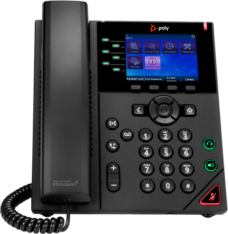 Poly OBi VVX 350 6-IP PH PoE-e