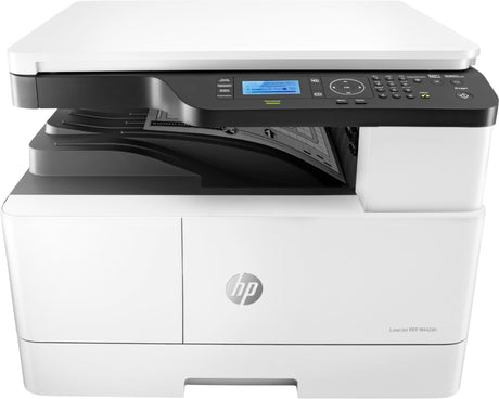 HP LaserJet MFP M442dn Print, Copy, Scan to 24 PPM, Black (A3, Normal): Up to 12 PPM