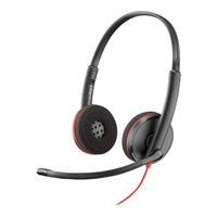 Poly Blackwire 3220 Stereo USB-A/C