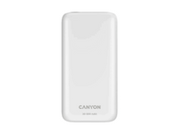 CANYON power bank PB-301 LED 30000 mAh PD 20W QC 3.0 White
