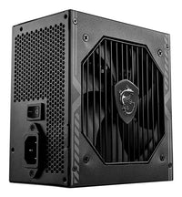 MSI Power Supply, 550W 80+ Bronze Rated