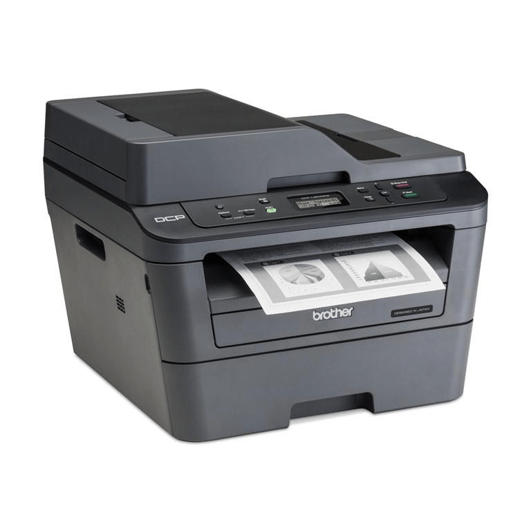 Brother Mid-Range Mono Laser with Duplex printing and wired and wireless printing capabilities (3YR onsite)