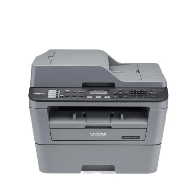Brother Mid-Range Mono Laser MFC with Duplex printing and wired and wireless printing capabilities (3YR onsite)