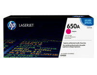HP 650A Color LaserJet CP5525 Magenta Print Toner Cartridge - Image 5