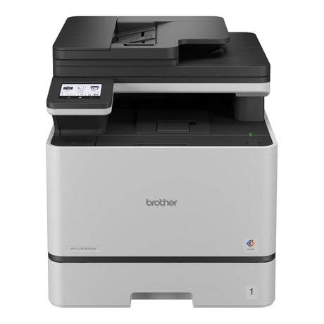 Brother High Speed Colour Laser Full Duplex MFC with wired and wireless printing capabilities