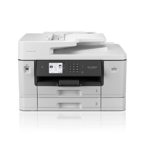 Brother A3 Inkjet 4-in-1 with Double-sided Printing; wireless networking