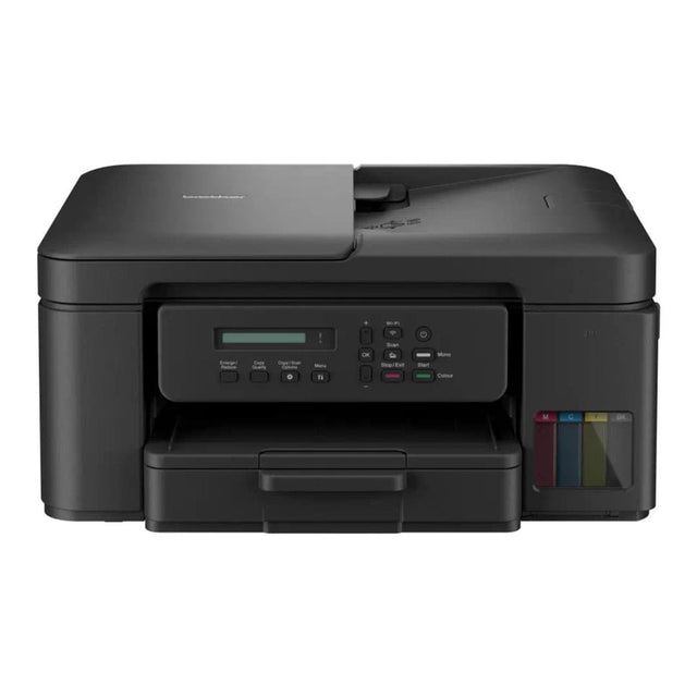 Brother DCP-T730DW  3-in-1 Ink Tank Printer with wireless networking capabilities; duplex printing (3YR / 50 000 Page Carry In Warranty)