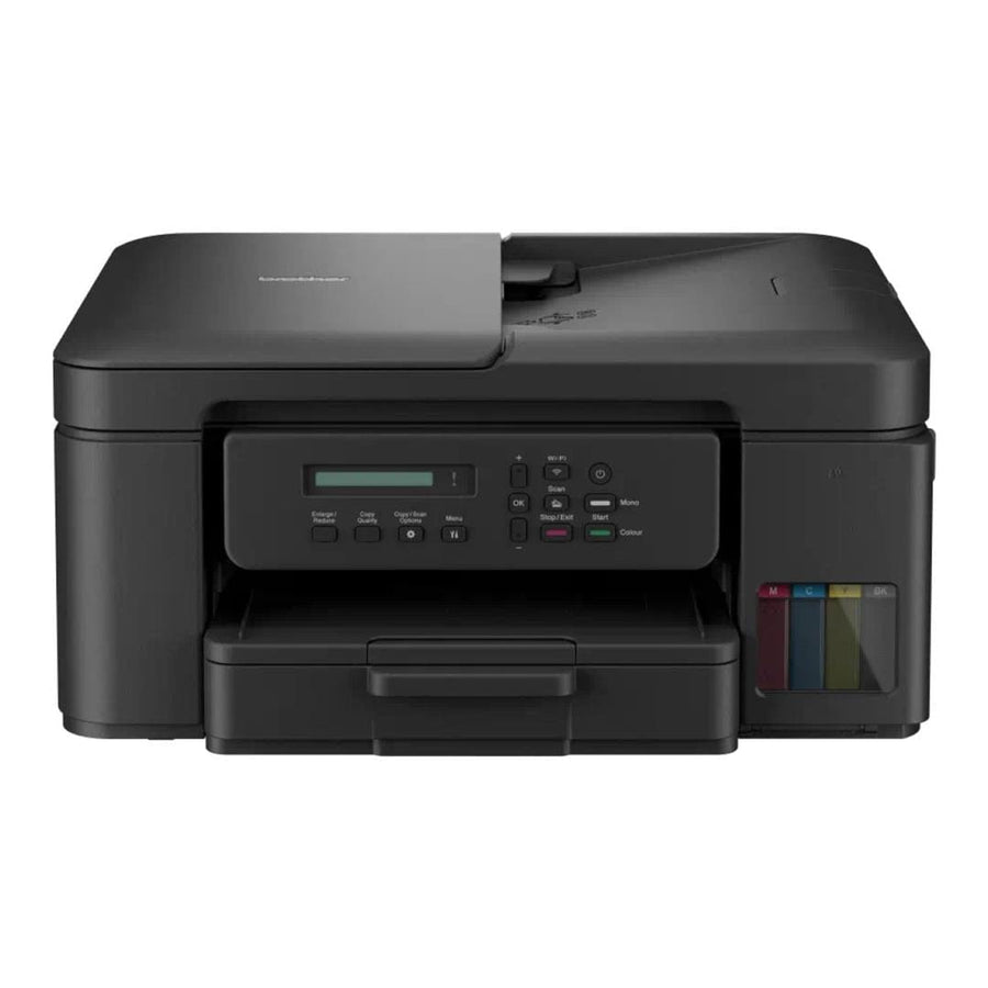 Brother DCP-T730DW  3-in-1 Ink Tank Printer with wireless networking capabilities; duplex printing (3YR / 50 000 Page Carry In Warranty)