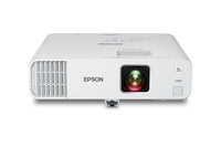 Epson 4500lm WXGA 1280x800 16:10 Laser USB 2VGA 2HDMI RS-232C Wi-Fi Miracast NoBag White Install